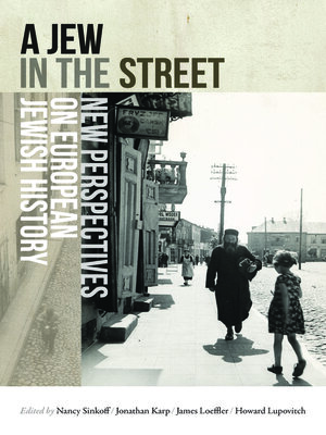 cover image of A Jew in the Street